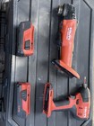 Hilti Ag 500-a22 Grinder  hilti Sid 4-a22 1 4 Impact Drill W Battery Only