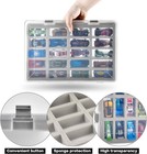 Adam Case Compatible With Hot Wheels Cars  Toy Organizer Small  Red