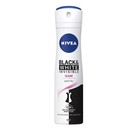 Nivea Invisible Black   White Clear Deodorant 150ml Spray  pack Of 6 