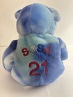 Mlb Sammy Sosa  21 Plush Bear 1999 Opening Day Salvino s Bammers Beano s Tie Dye