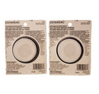 Lot Of 2 Covergirl Advanced Radiance Agedefying Pressed Powder 120 Natural Beige
