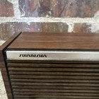 Soundesign 3120c Am Table Top Radio Mcm Wood Works Brown Vintage