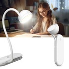Usb Led Desk Light Dimmable Bedside Reading Lamp Rechargeable Touch Control Us