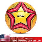 Star Sb375tb Soft Soccer Ball Pu Leather Team Sports  Training Practicing Ball