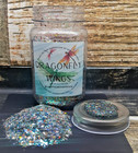 Dragonfly Wings Sparkling Glitter Mix  2oz  By Reptilesandresin Glitter
