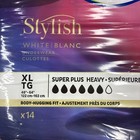 Tena Women Xl Super Plus Underwear  Stylish White 14 Ct   3 Packs 