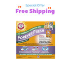 Arm   Hammer Forever Fresh Clumping Cat Litter  Lavender Essential Oils  Multi-c