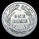1916 Barber Dime Silver ---- Nice Detail Coin ----  283i