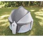 New Fisher-price On-the-go Baby Dome  Windmill -grey blue yellow white  Portable