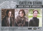 New Game Of Thrones The Great Houses Base Set Card Number 5 Of Catelyn Stark