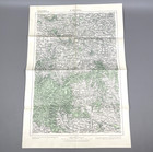Wwii Austrian Maps 1940s Lot Of 4 Upper Austria Bavaria Salzburg