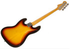 Electric Bass Guitar Fender Japan Jb62-58 Jazz Sunburst S n U016458 Sold As Is