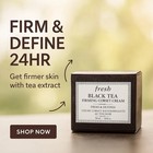 Fresh Black Tea Firming Corset Cream 1 6oz New  Sealed 24hr Hydration