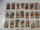 Players Cigarette Cards History Of Naval Dress 1936 Complete Set 50