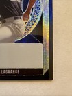 2023 Leaf Metal Noble Carlos Lagrange Blue Auto  8  Yankees Future                      
