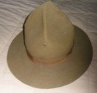 Very Nice Original Pre Ww1 M1911 5 Row Stitched Campaign Hat