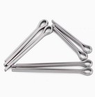 Ta2 gr2 Tc4 gr5 Titnaium Split Pins Hairpins M2 M2 5 M3 M4 M5 M6