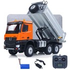 1 14 Huina 1598 2 4g Dumper Tipper 6  6 Transport Vehicle Lifting Rod Tipper Car