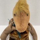 Rare Vintage American Coin Merchandising Inc Plush Stuffed Armadillo Brown 9 