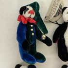 World Of Miniatures Bears Boyds Cottage Collectables 2 5 To 3  Panda Bear Lot