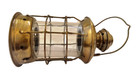 Antique Finish 12  Brass Lantern Cargo Ship Boat Lamp Maritime Nautical D  cor