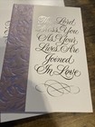 4x Christian Expressions Vintage Cards Wedding