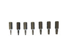 Wiha 7 Piece Set T6 T7 T8 T9 T10 T15 T20 25mm Torx Bits Knife And Tool Set 25 Mm