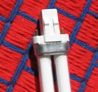 2 New Fluorescent 13w Light Bulb Fits Desk Lamp Or Ott-lite A With 2 Pin 5000k