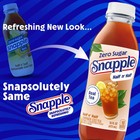 Snapple Zero Sugar Half  n Tea  16 Fl Oz Recycled 16 Fl Oz  pack Of 12 