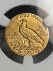 1910  Indian Head Quarter Eagle  2 50 Gold Coin -  Ngc Ms61