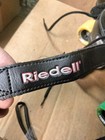Riedell R3 Roller Skates Black Size 5 Cayman Super Grip Zoom