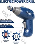 Deejoy Kids Transformable Tool Bench With Realistic Tools  Electric Drill  Pr   