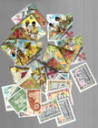 Bonanza Of 1960 s Boy Scout Related Stamps  Burundi afghanistan haiti  w  Mounts