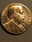 William Taft U s  Mint Presidential Bronze Peace Medal