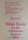   Has Original Mailing Wrapper    Sears Wish Book 1974 Christmas Season Catalog 