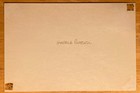 Signed Harold Russell 6x4 John Verzi Insex Card - Wwii Ww2 Vet  2x Oscar Winner