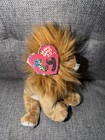 Ty Midas The 2 0 Beanie Lion - 6  Long - Unused Code- 2008 -mwmt