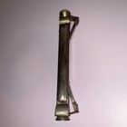 Antique  Rare Metal Cigar Cutter Double Sided Nice