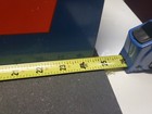 Evinrude Outboard Parts And Service Vintage Metal Sign  25x8  Shelf Top Display