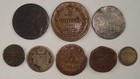 1500-1800 Premium Silver   Copper World Coin Lot Russia  Spanish Colonial  India