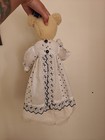 Vintage Custom Made Artist Teddy Bear Mohair Fur Stuffed Plush