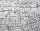 Stielers Hand Atlas  World Map Plate Page No 84 North Central United States 1888
