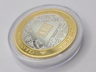 Silver   Gold Aa Coin 23 Years Gold silver Plated Sobriety Coin Token Medal 40mm