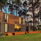 40ft Luxury Modular Container House - Mobile Off-grid Prefab Home  Double Story
