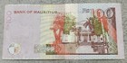 Mauritius          100 Rupees Banknote 2017  p 56f 