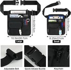 Server Waist Pouch Restaurant Waitress Utility Money Bag Serving Apron