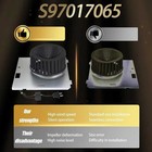 S97017065 Bathroom Exhaust Fan Motor Blower Kit For Nutone Broan  676a 676b 676c