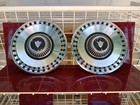 1964 Amc Rambler Ambassador 14  Hubcaps Set Of  2  Wheel Covers Vintage Antique