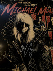 Michael Monroe Full Band Signed 18x24 Vip Poster The Rainbow Hollywood