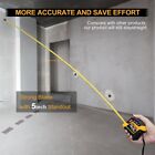 Prexiso 2-in-1 Digital Tape Measure 16ft Rechargeable Measuring Tape Ruler Tools